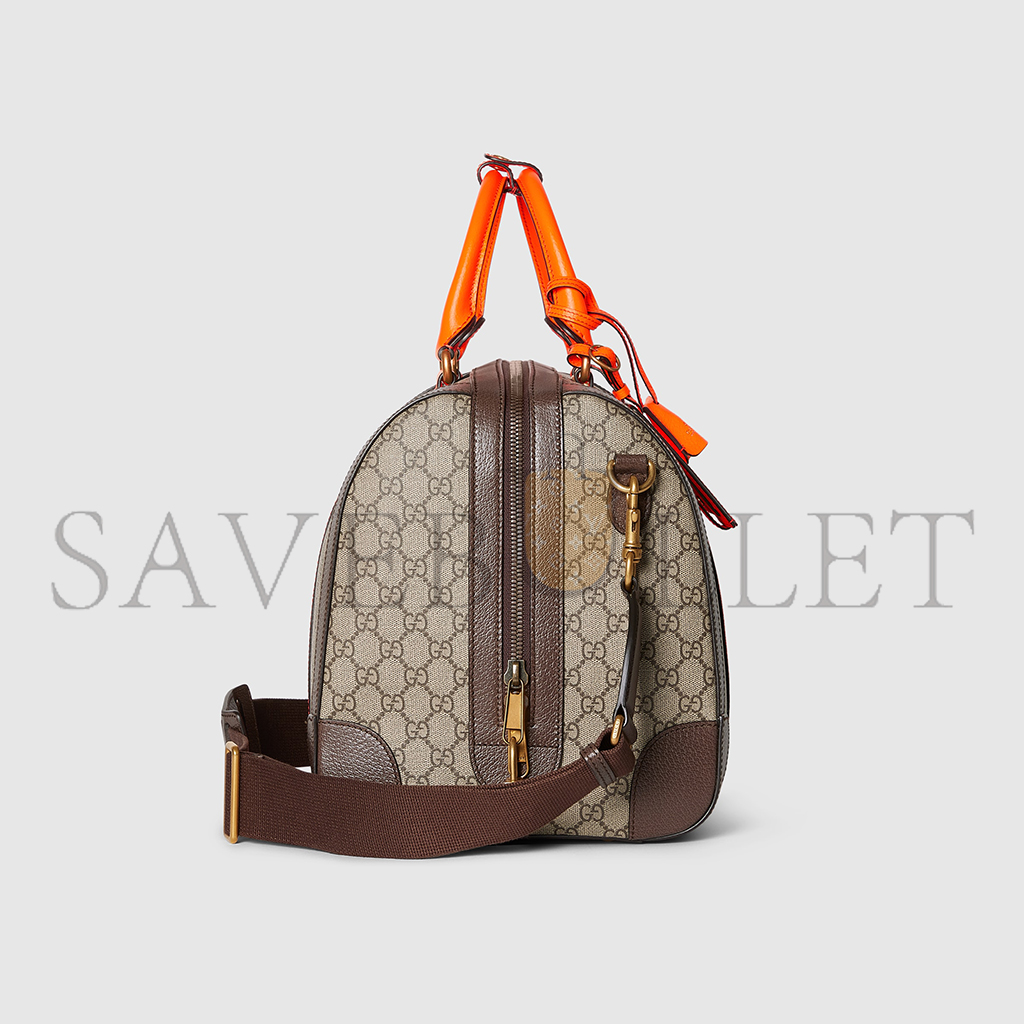GUCCI SAVOY MEDIUM DUFFLE BAG 724642 (44*28*24cm) GUCCI SAVOY MEDIUM DUFFLE BAG 724642 (44*28*24cm)